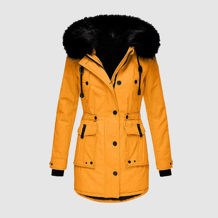 Echoarchiv | Gefütterte Wasserdichte Damen Winterjacke