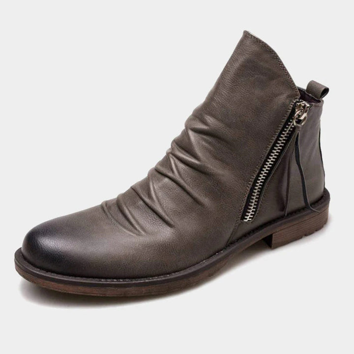 Echoarchiv - Lässige Herbst Stilvolle Stiefel mit Reißverschluss für Männer