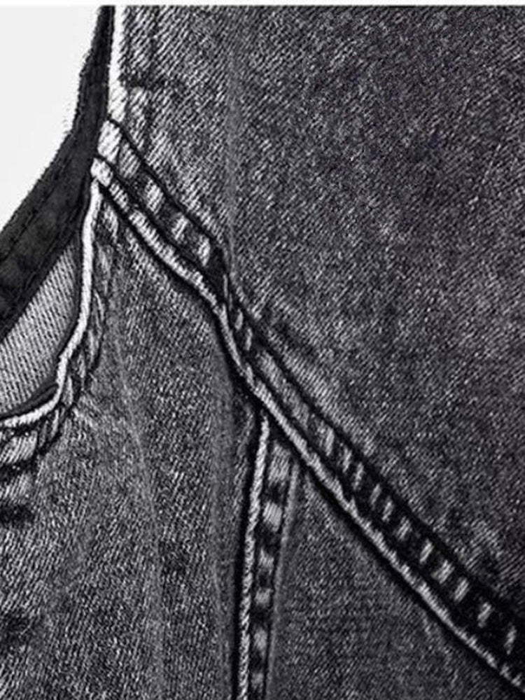 Echoarchiv | Damen Denim Weste