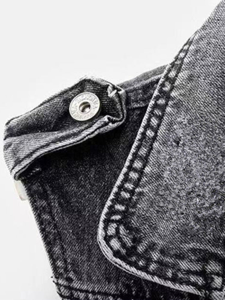 Echoarchiv | Damen Denim Weste