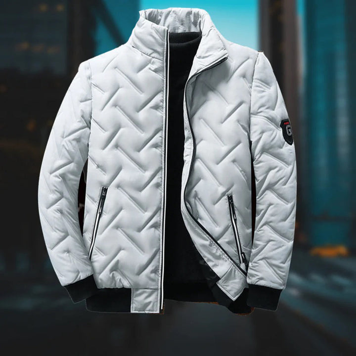 Echoarchiv | Warme und stylische Daunenjacke für Männer