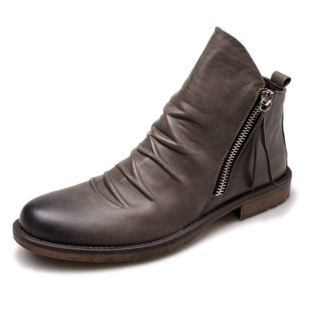 Echoarchiv - Lässige Herbst Stilvolle Stiefel mit Reißverschluss für Männer