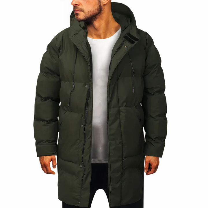 Echoarchiv | Wasserdichte Winterjacke mit Kapuze
