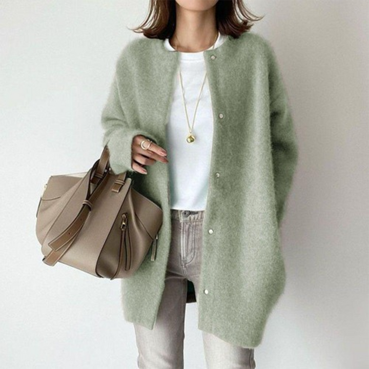 Echoarchiv | Raffinierte Strickjacke mit Stil