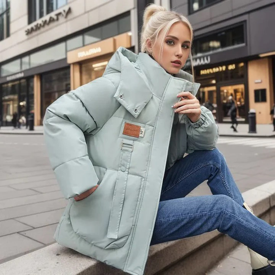 Echoarchiv | Warme und Dicke Parka-Jacke