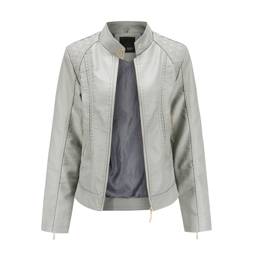 Echoarchiv | Elegante Lederjacke für Damen