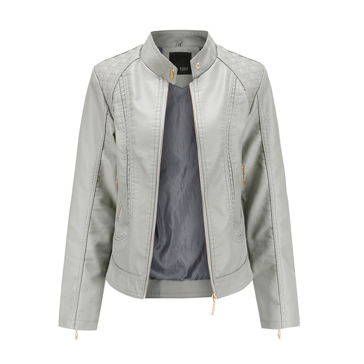 Echoarchiv | Elegante Lederjacke für Damen