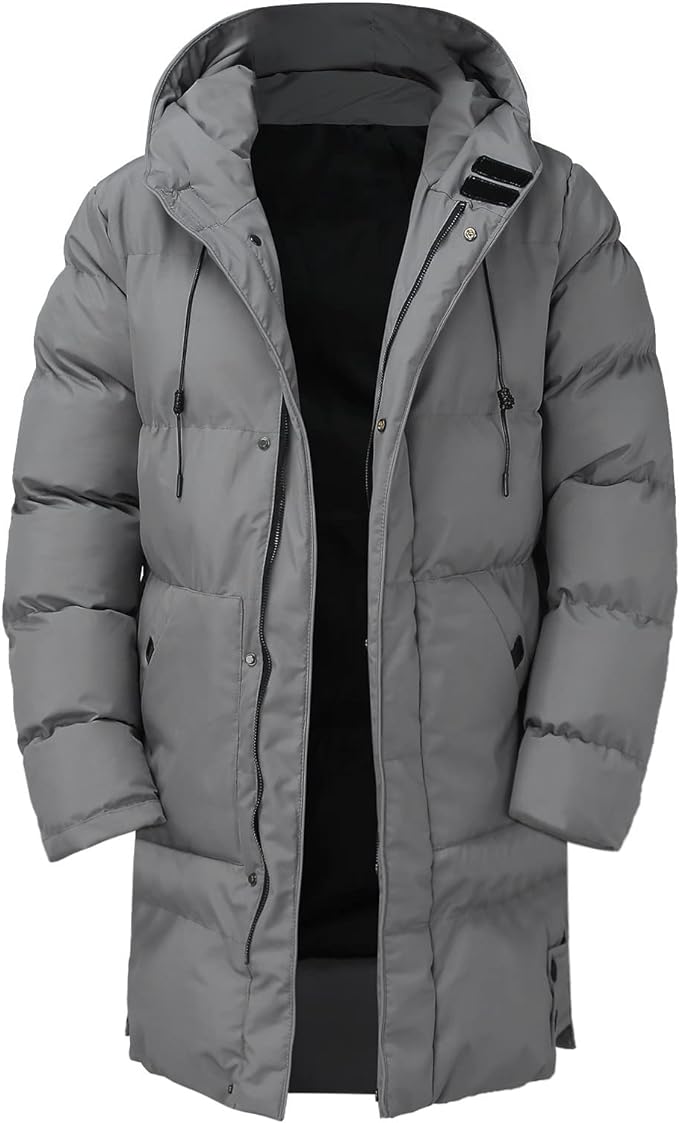 Echoarchiv | Winterjacke Herren lang dick
