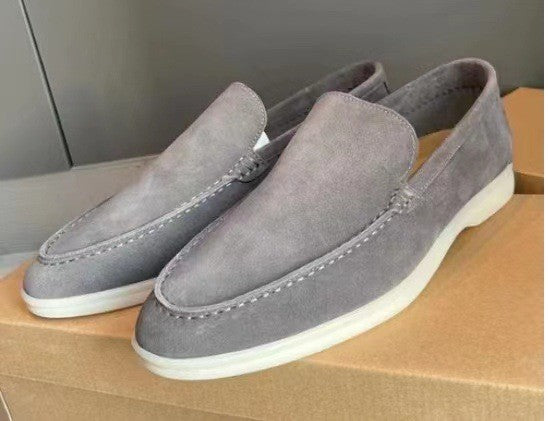 Echoarchiv | Wildleder-Loafer