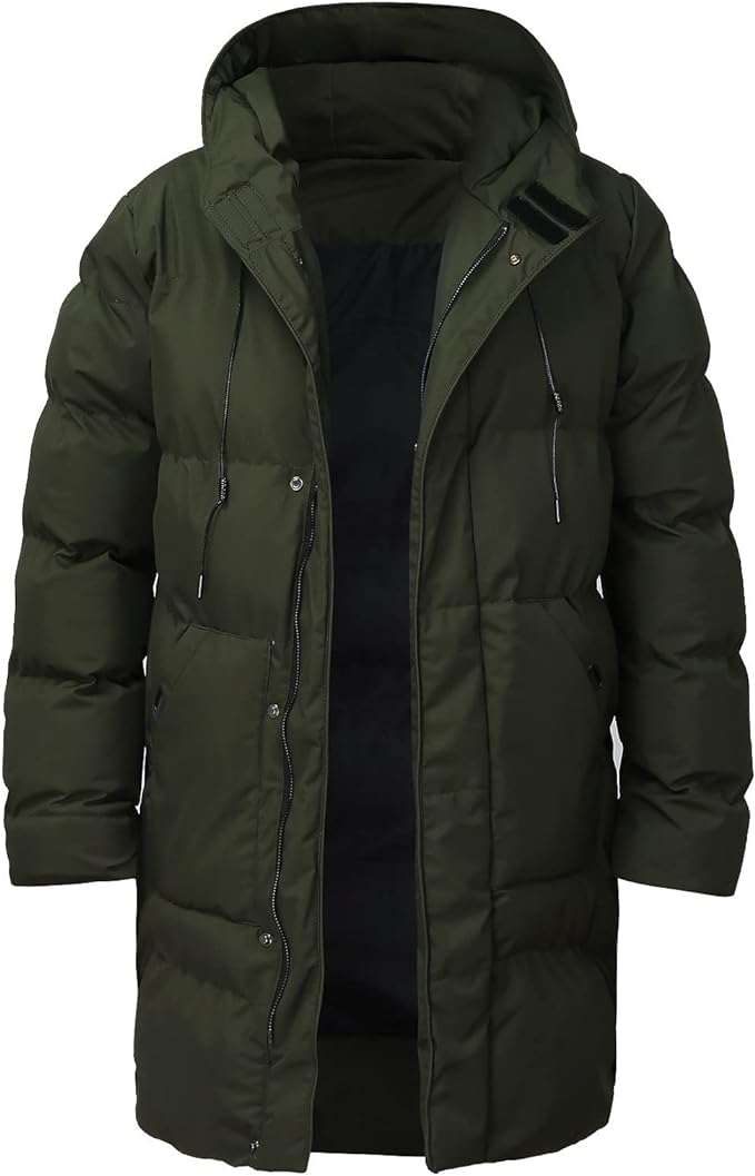 Echoarchiv | Winterjacke Herren lang dick