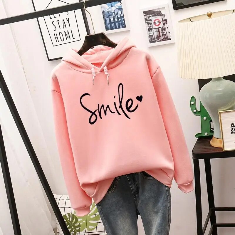 Echoarchiv | Janet Smile-Love Hoodie