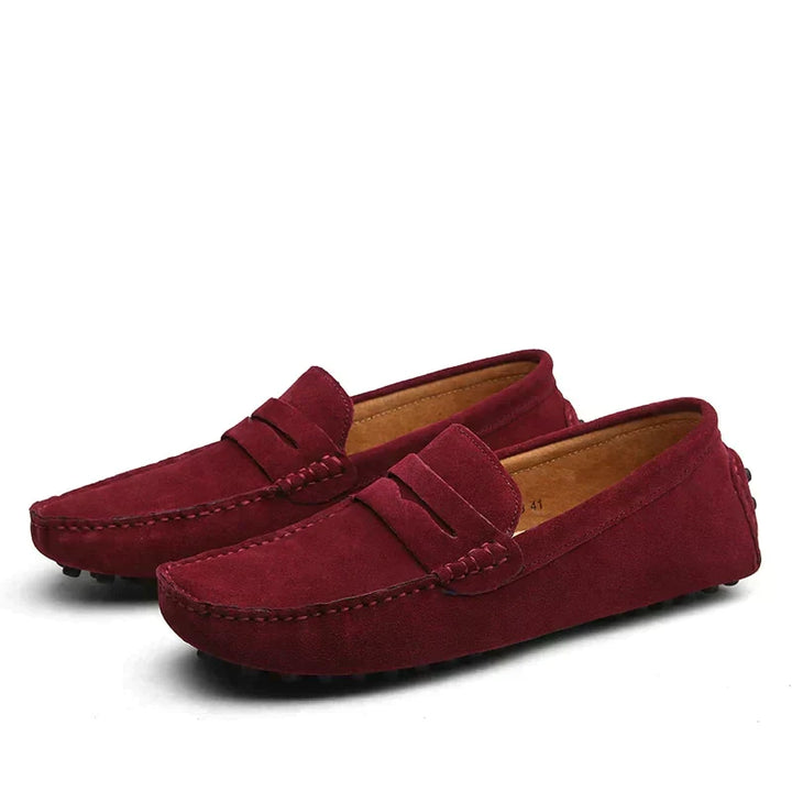 Echoarchiv | Italienischer Wildleder-Mokassin