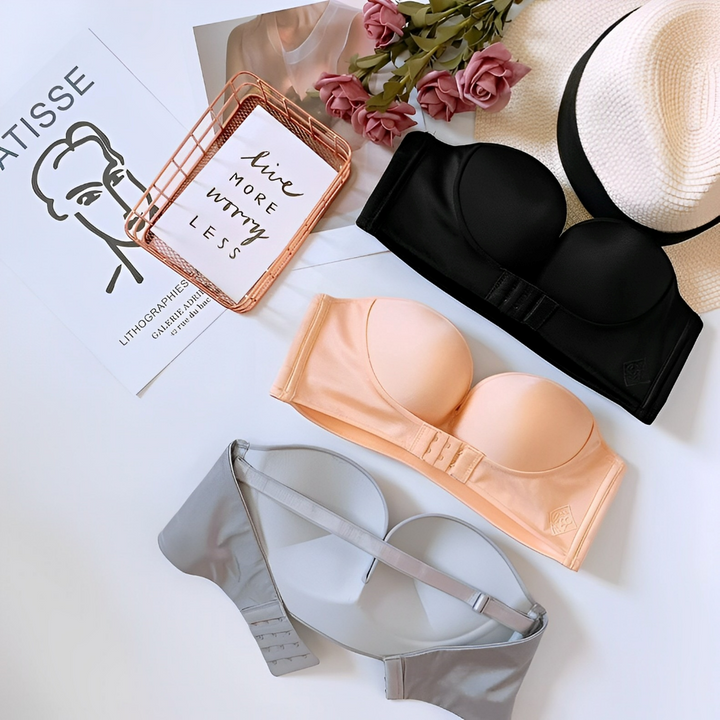Echoarchiv | Strapless Push-up BH für maximalen Lift