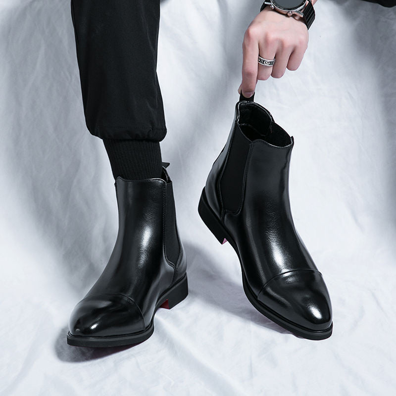 Echoarchiv | Stilvolle Herrenstiefel für Das LEchoarchiven