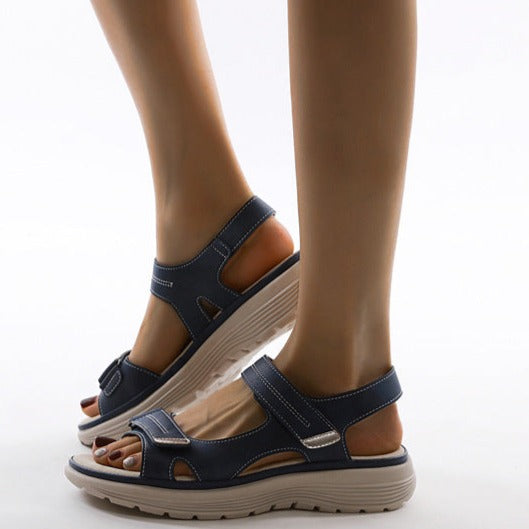 Damenorthopädische Sandalen