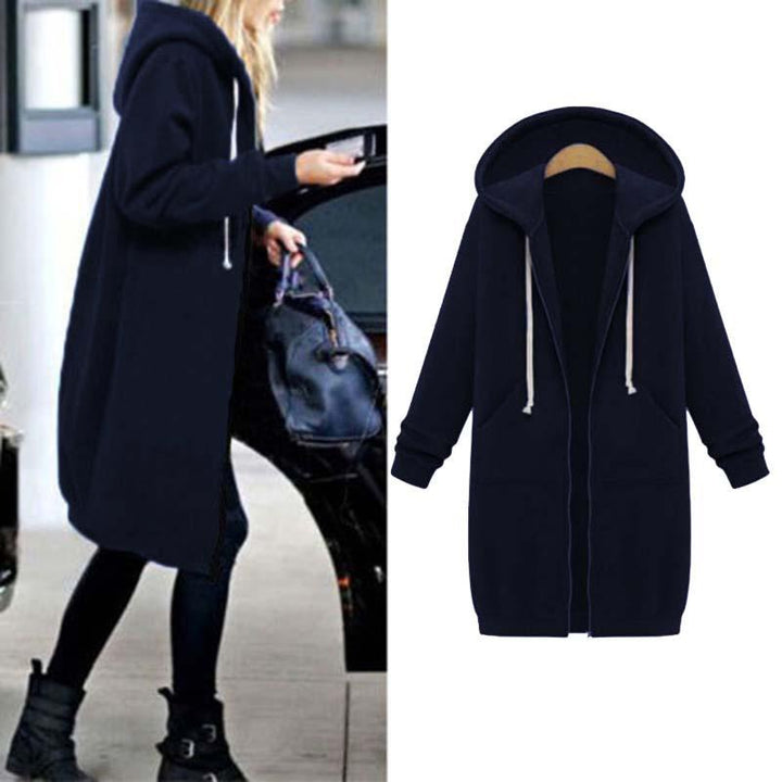 Echoarchiv | Chic lange SwEchoarchivtshirtjacke