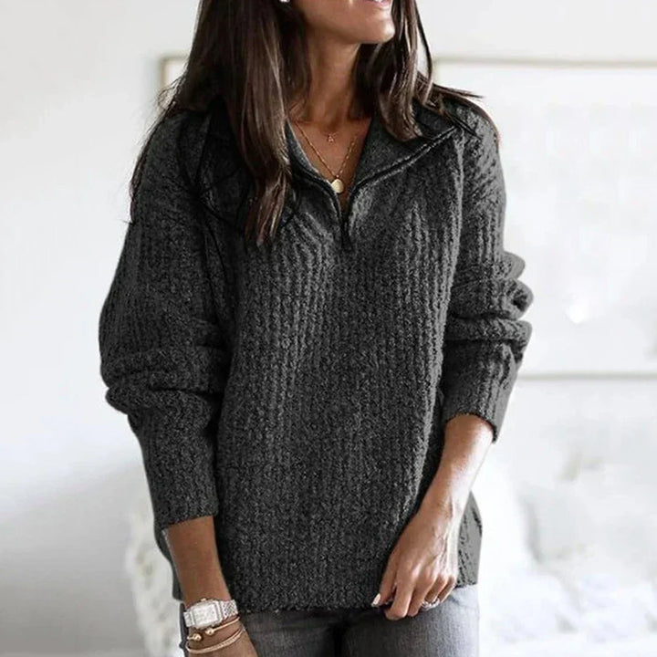 Echoarchiv | Reißverschluss-Pullover für Damen