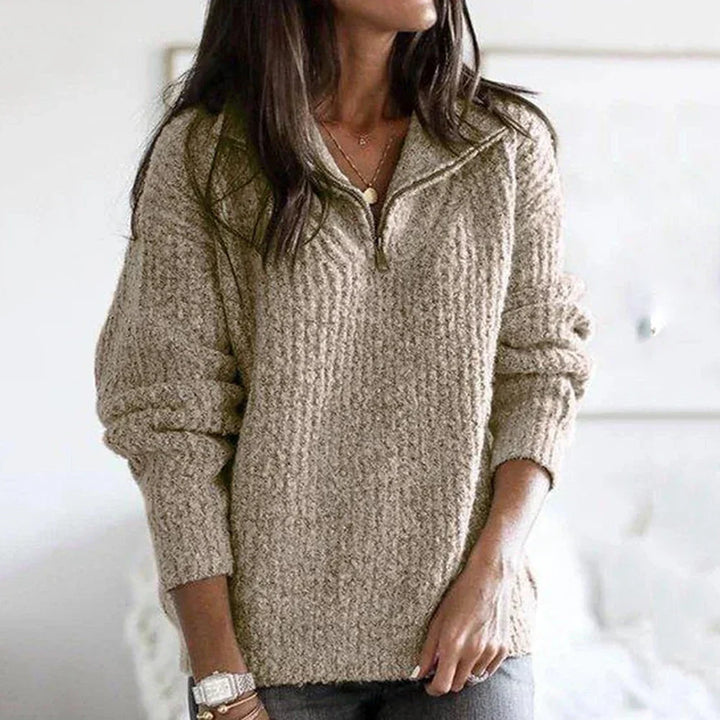 Echoarchiv | Reißverschluss-Pullover für Damen