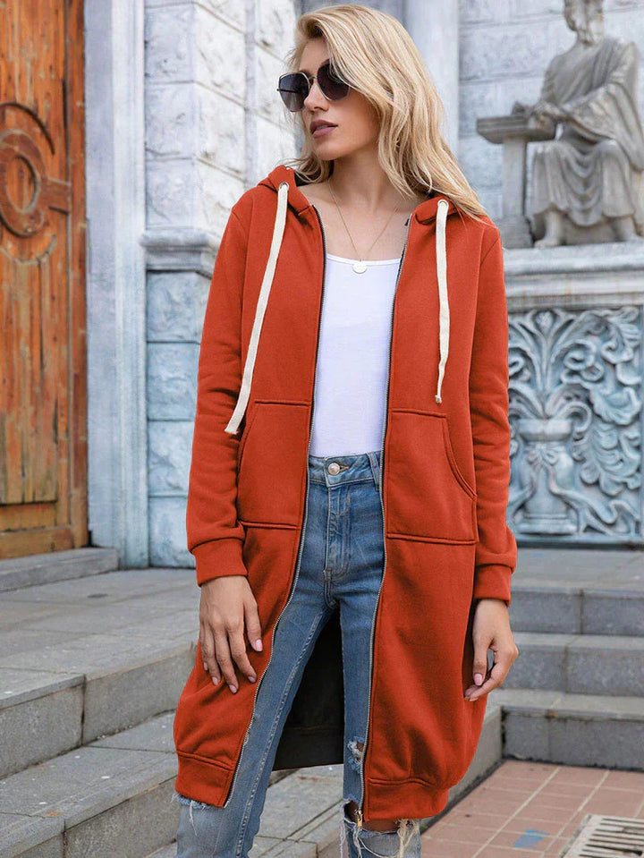 Echoarchiv | Chic lange SwEchoarchivtshirtjacke