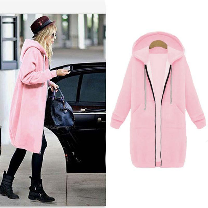 Echoarchiv | Chic lange SwEchoarchivtshirtjacke