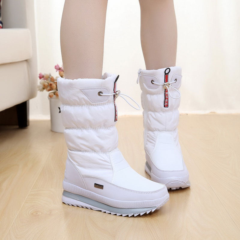 Echoarchiv | Winter Schnee Stiefel Antirutsch Und Wasserdicht