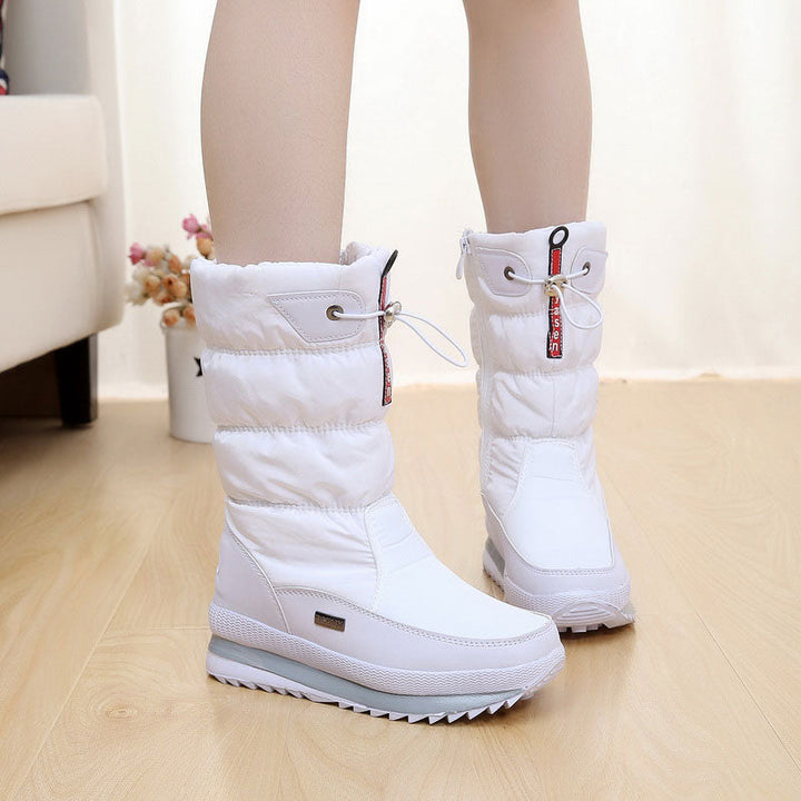 Echoarchiv | Winter Schnee Stiefel Antirutsch Und Wasserdicht