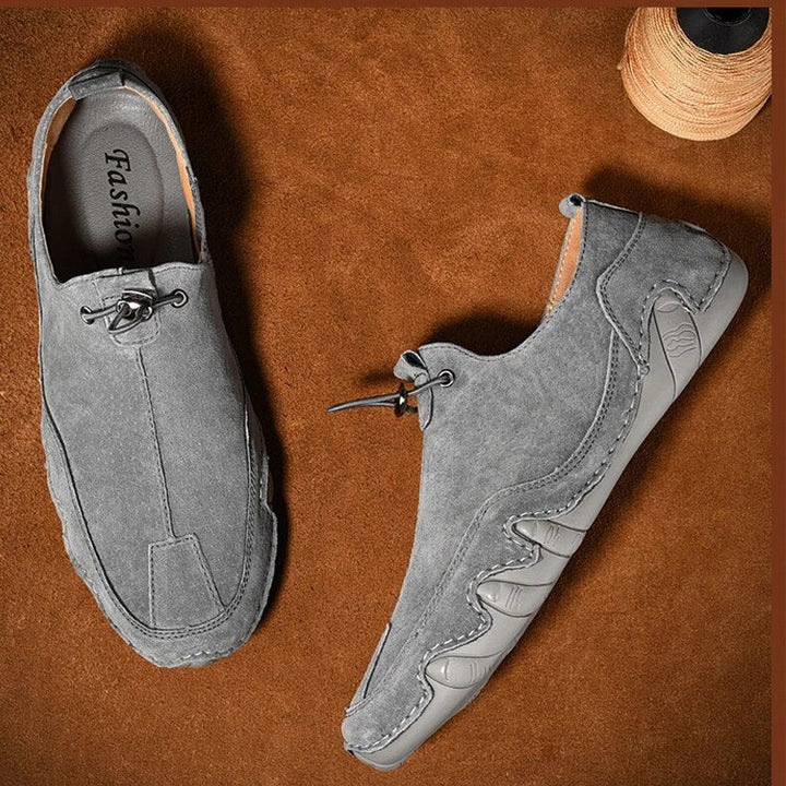 Herrenschuhe aus echtem Leder – Tavélo