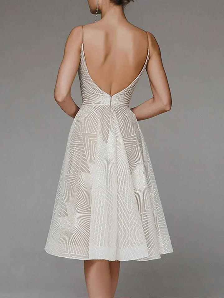 Echoarchiv | Elegantes Midi Kleid Für Anlässe Tagsüber Und Abends