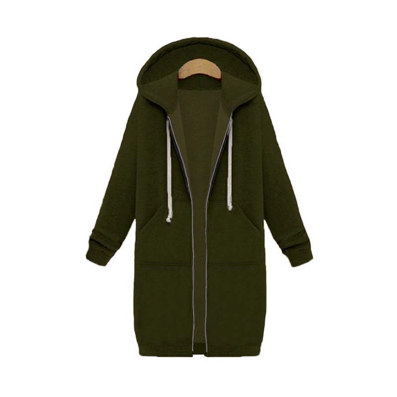 Echoarchiv | Chic lange SwEchoarchivtshirtjacke