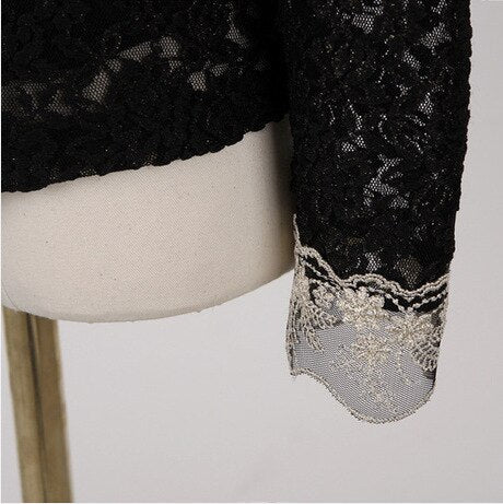 Stylische gestickte Damenbluse – Élovi