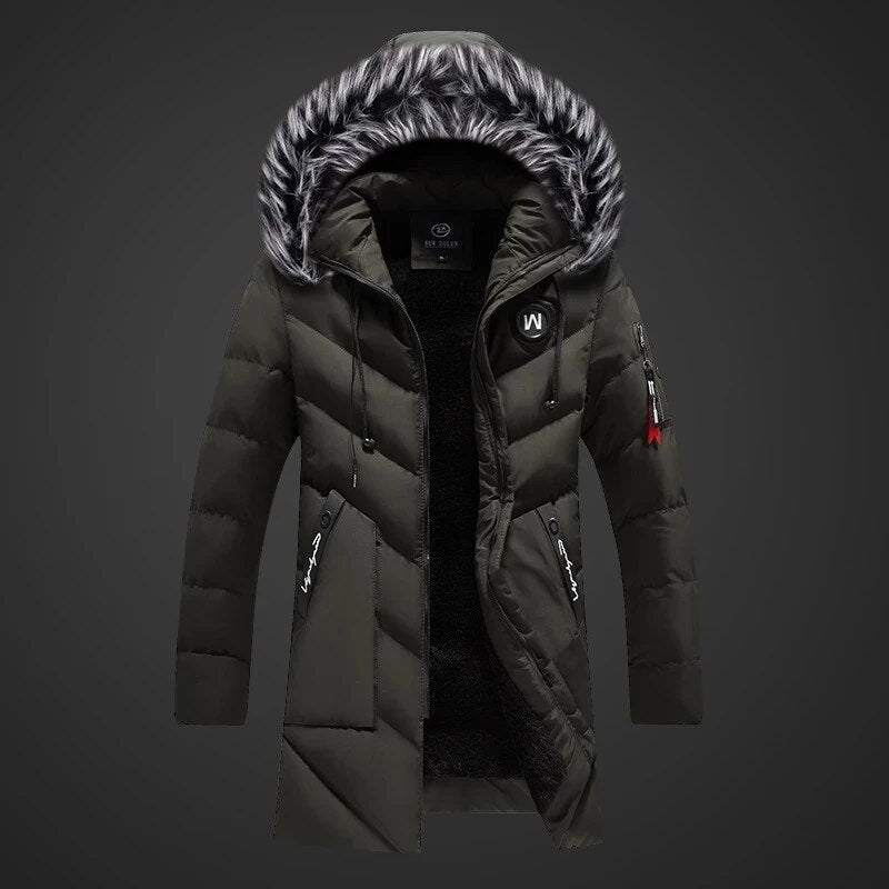 Echoarchiv | Wintermantel Herren warm stilvoll