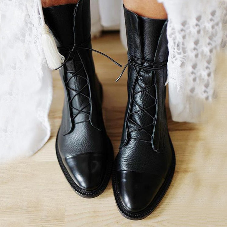 Echoarchiv | Orthopädische Damenstiefel