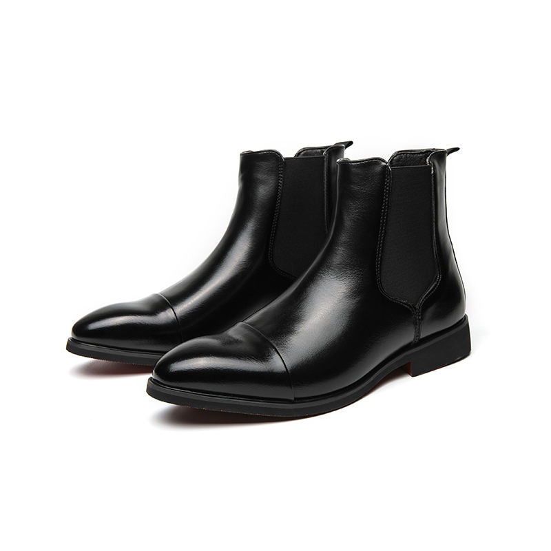 Echoarchiv | Stilvolle Herrenstiefel für Das LEchoarchiven