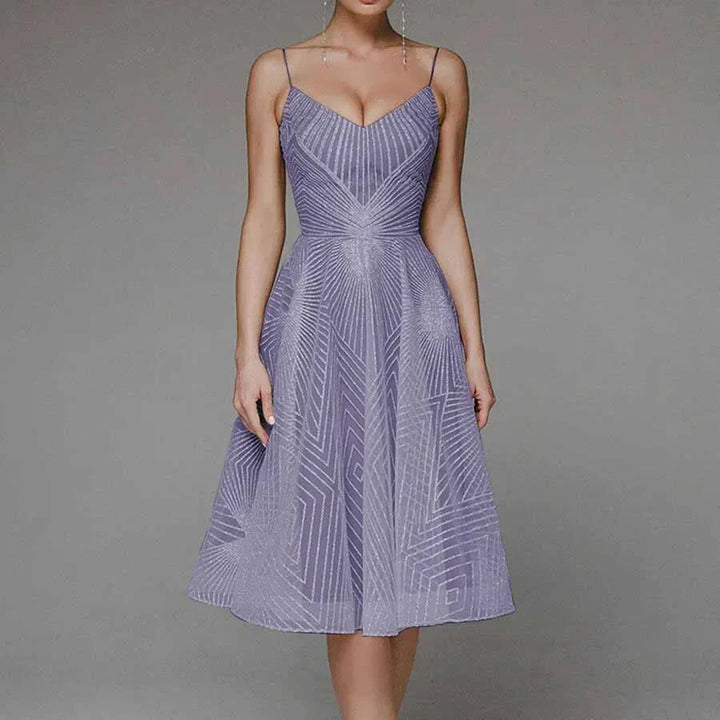 Echoarchiv | Elegantes Midi Kleid Für Anlässe Tagsüber Und Abends