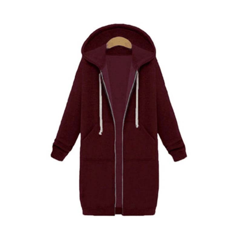 Echoarchiv | Chic lange SwEchoarchivtshirtjacke