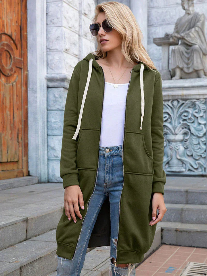 Echoarchiv | Chic lange SwEchoarchivtshirtjacke