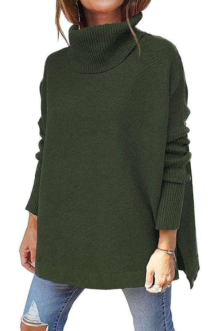 Echoarchiv | Lockere Rollkragenpullover