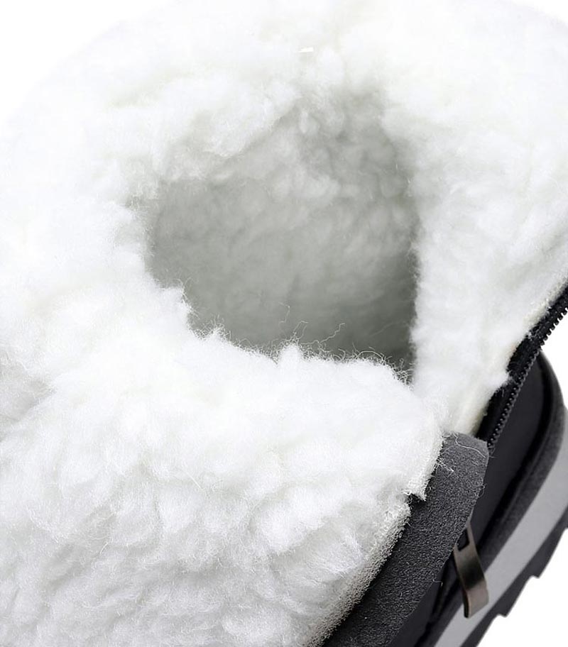 Echoarchiv | Winter Schnee Stiefel Antirutsch Und Wasserdicht