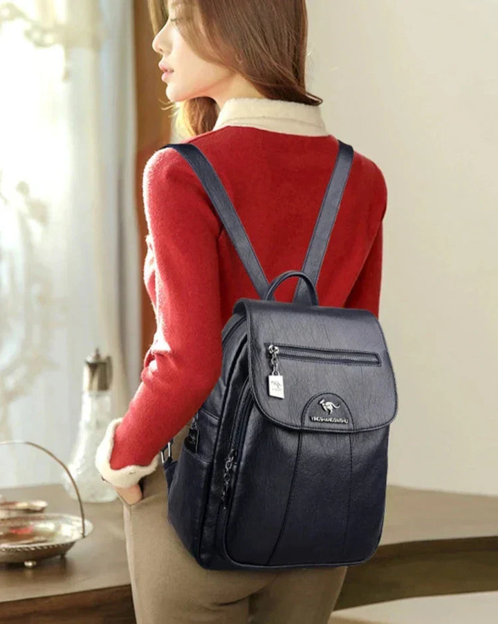 Echoarchiv – Rucksack Frau Silvy