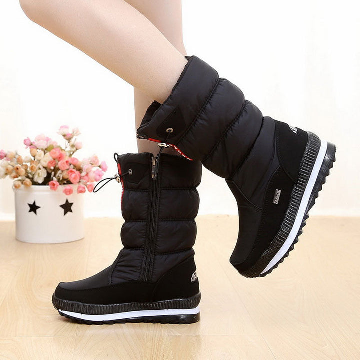 Echoarchiv | Winter Schnee Stiefel Antirutsch Und Wasserdicht