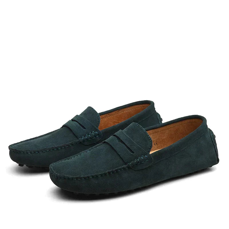 Wildleder Slipper Italienischer Stil