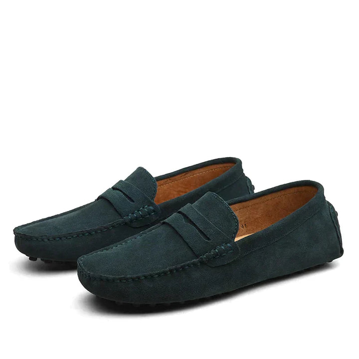 Wildleder Slipper Italienischer Stil