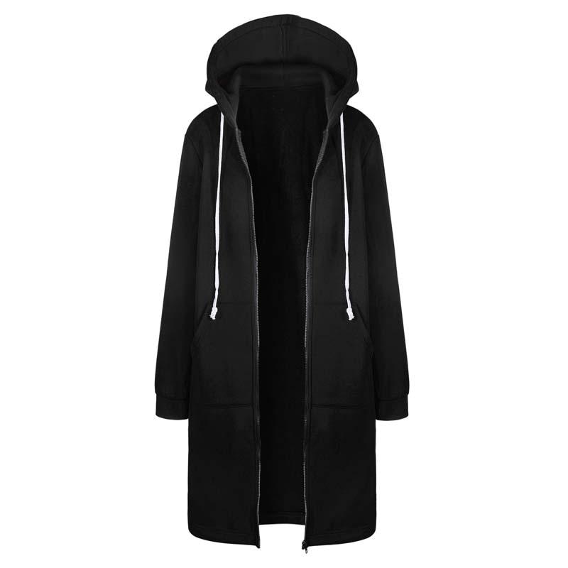 Echoarchiv | Chic lange SwEchoarchivtshirtjacke