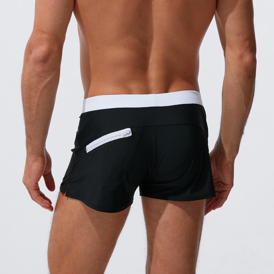 Echoarchiv | Moderne Badehose Modell mit Komfortbund