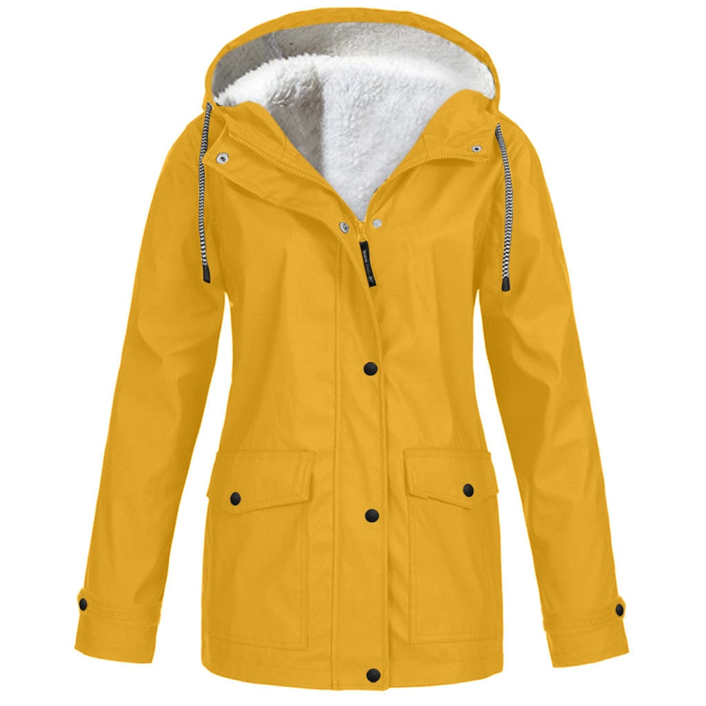 Echoarchiv | Outdoor-Jacke - Wasserdicht, Winddicht & Weich Gefüttert