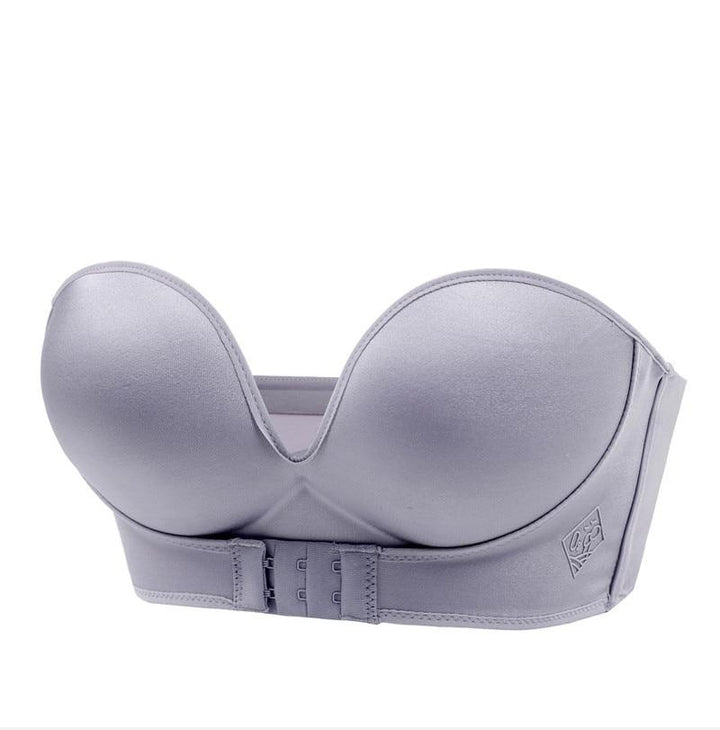 Echoarchiv | Trägerloser Bh - Damen - Komfort Bh mit Push-Up Effekt und Perfektem Sitz