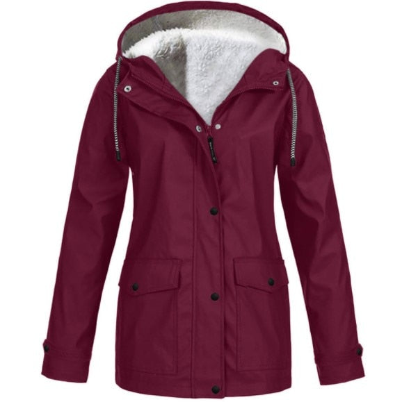 Echoarchiv | Outdoor-Jacke - Wasserdicht, Winddicht & Weich Gefüttert
