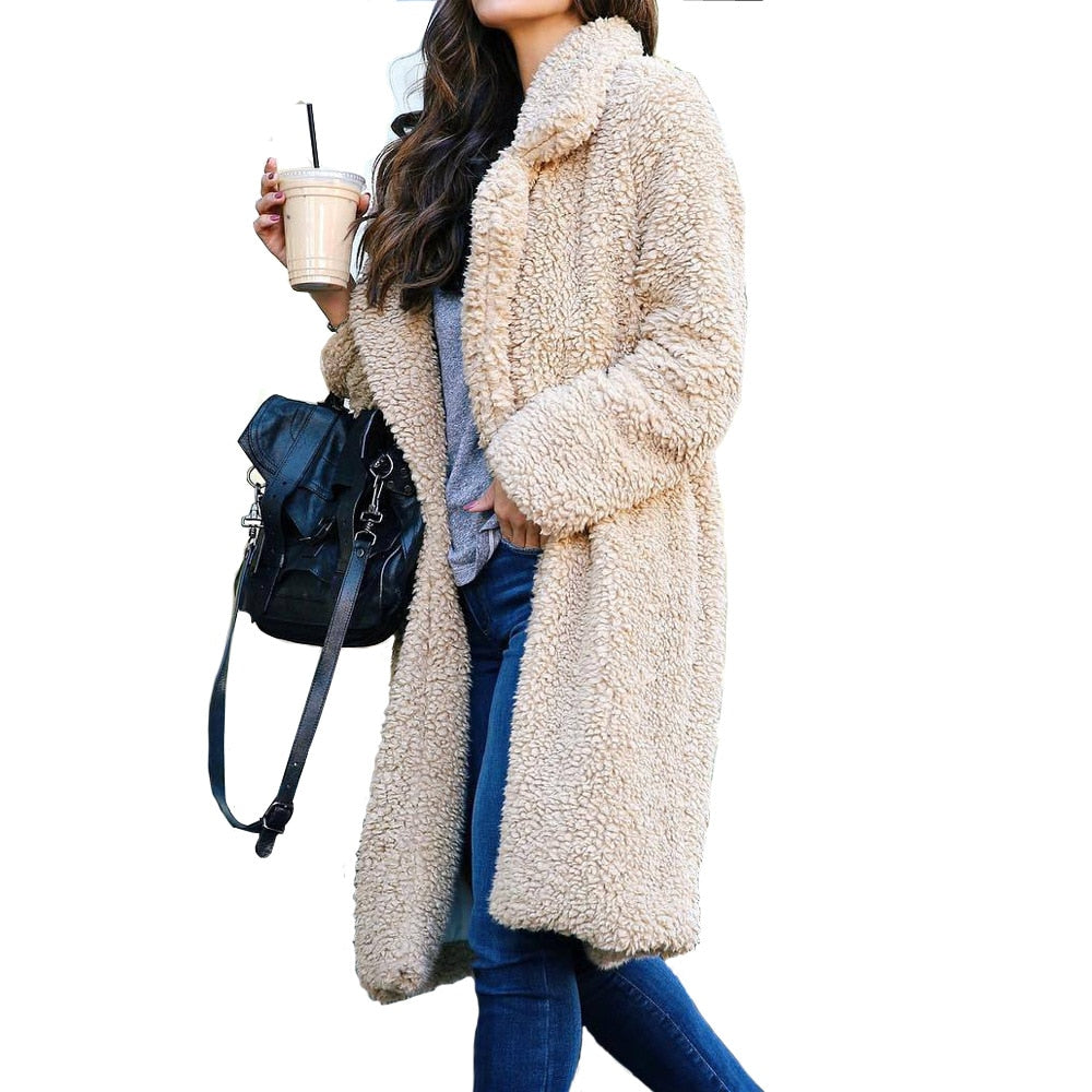 Echoarchiv | Teddy Jacke für Damen