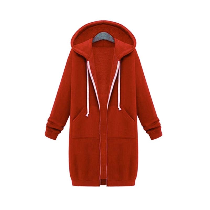 Echoarchiv | Chic lange SwEchoarchivtshirtjacke