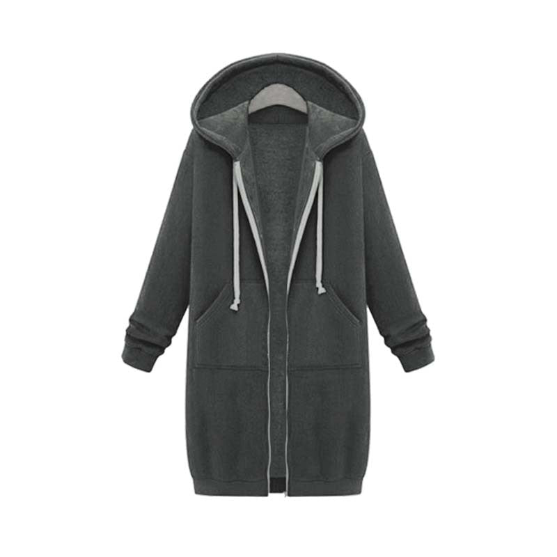 Echoarchiv | Chic lange SwEchoarchivtshirtjacke